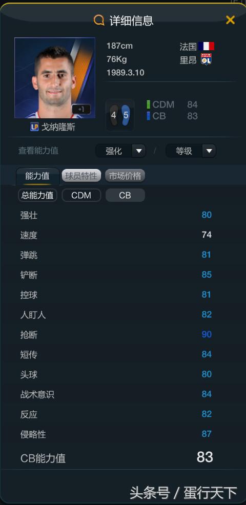 fifaol3妖套,fifaol3最新球员推荐