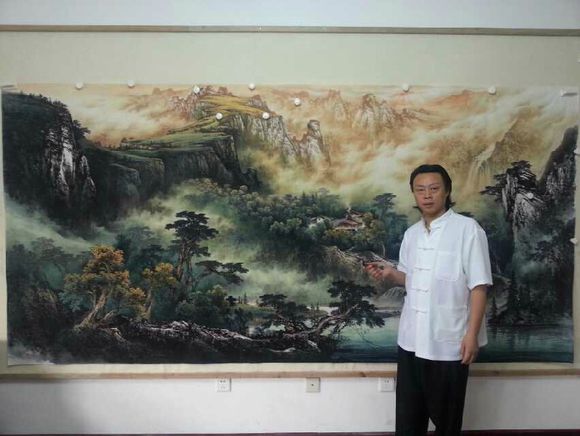 山水画的技法有哪些,国画山水技法精解