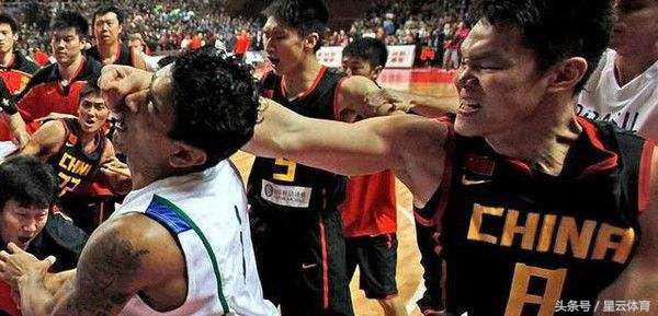 当今篮坛最厉害的是谁,盘点中国篮坛十大打架事件