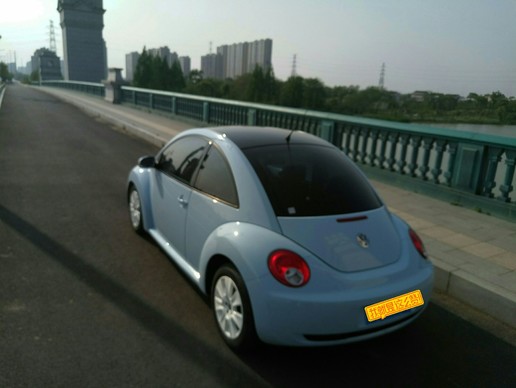 07年甲壳虫整备,一代甲壳虫大修