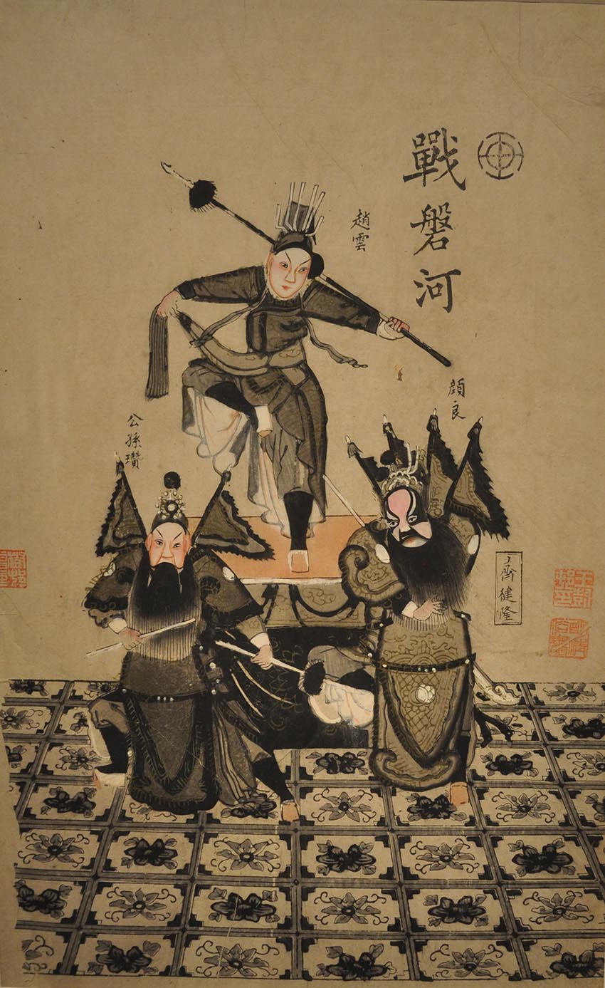 中国民间传统年画总结,中国年画大全民间