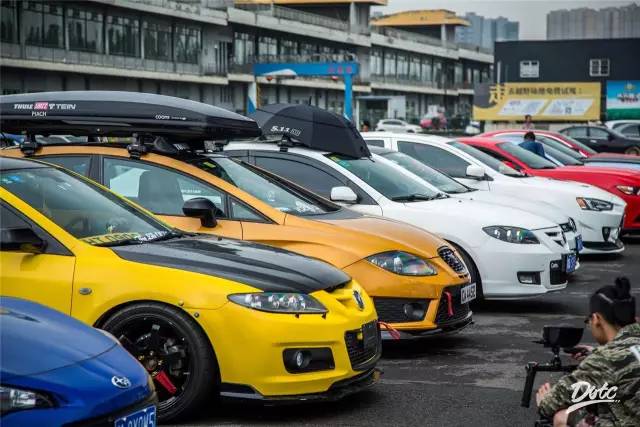 蓝色老马6改装案例,老马六最便宜的改装