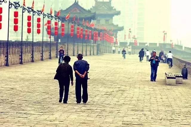 如果老了,我要在西安这样过!