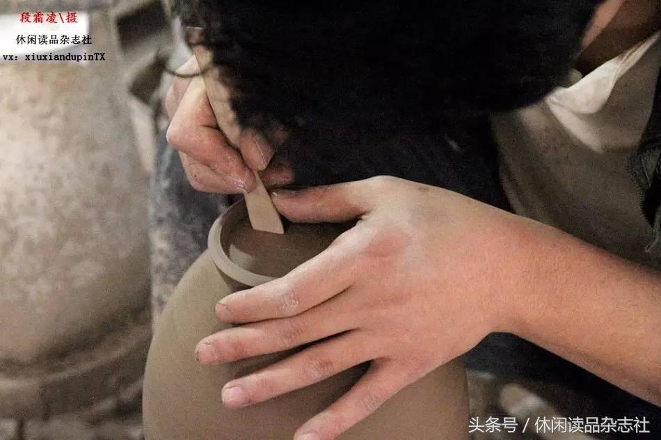 大唐钧窑手工打造钧瓷,钧瓷入窑烧制前欣赏