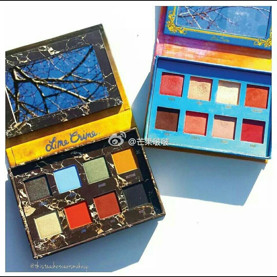 仙女小课堂｜NO.7眼影试色｜你是我的Venus吗！