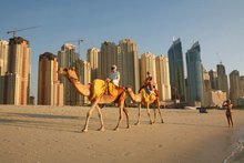 迪拜沙漠风景,迪拜新建筑沙漠之城