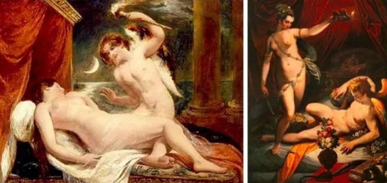 古希腊丘比特,古希腊丘比特的老婆