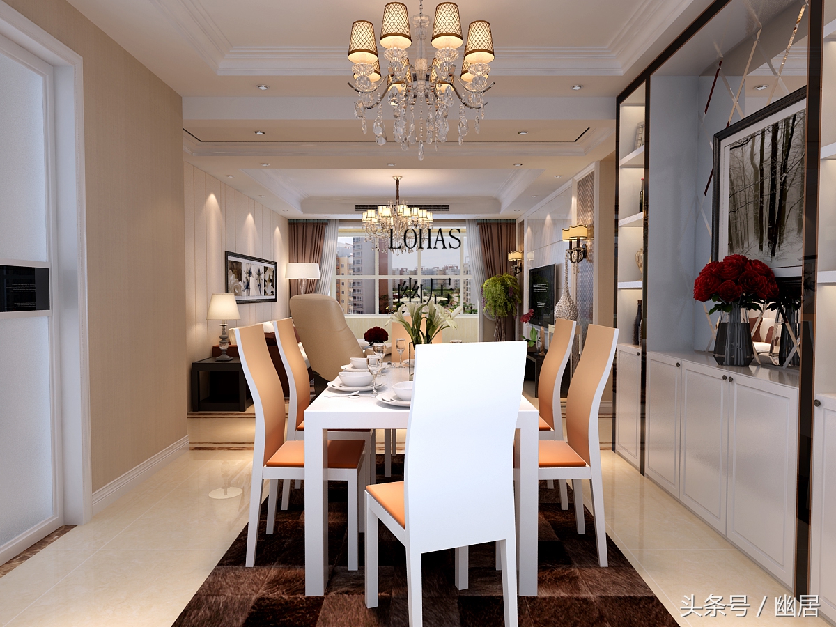 盛邦大都会139平装修效果图,石家庄盛邦大都会二手房价格