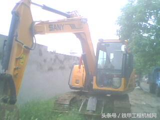 三一75挖掘机1万小时到底怎么样,三一75-8挖掘机优点和缺点