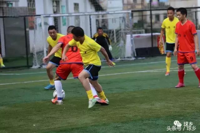 乡镇足球，两强相遇必然“酣战”