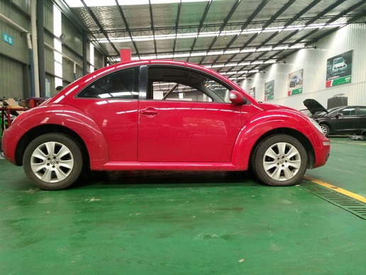 07年甲壳虫整备,一代甲壳虫大修