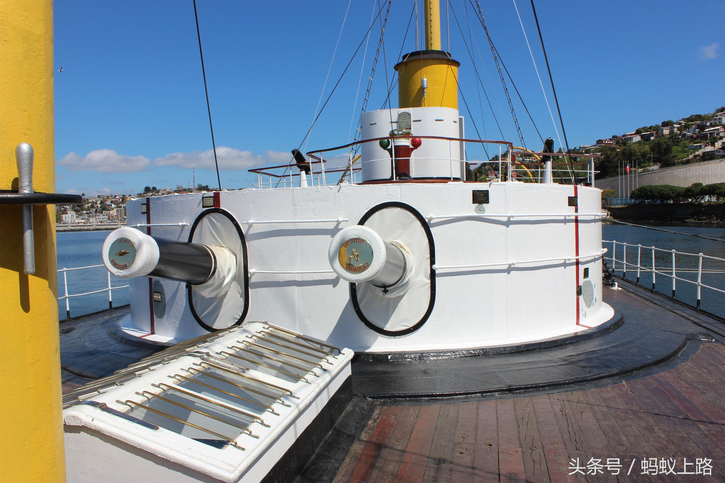 塔尔卡瓦诺智利军港图片,塔尔卡瓦诺城市