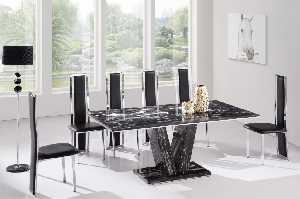 大理石餐桌优缺点详解,大理石餐桌品牌和普通区别