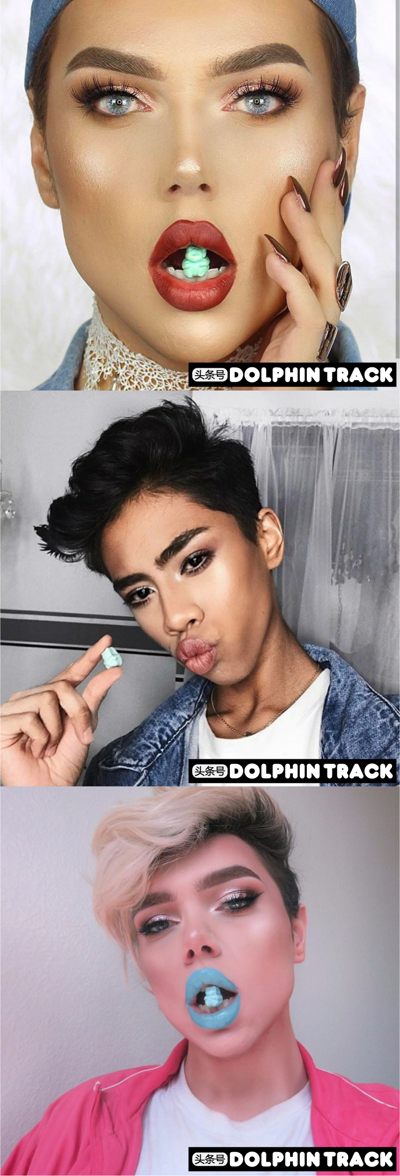 这颗软糖到底有什么能力让Kim和Kylie都帮它打广告?