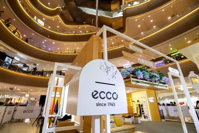ecco刘涛代言,ecco随溢系列怎么样