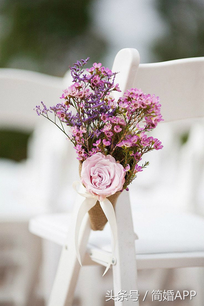 婚礼酒店椅套,你的婚礼还值得看吗