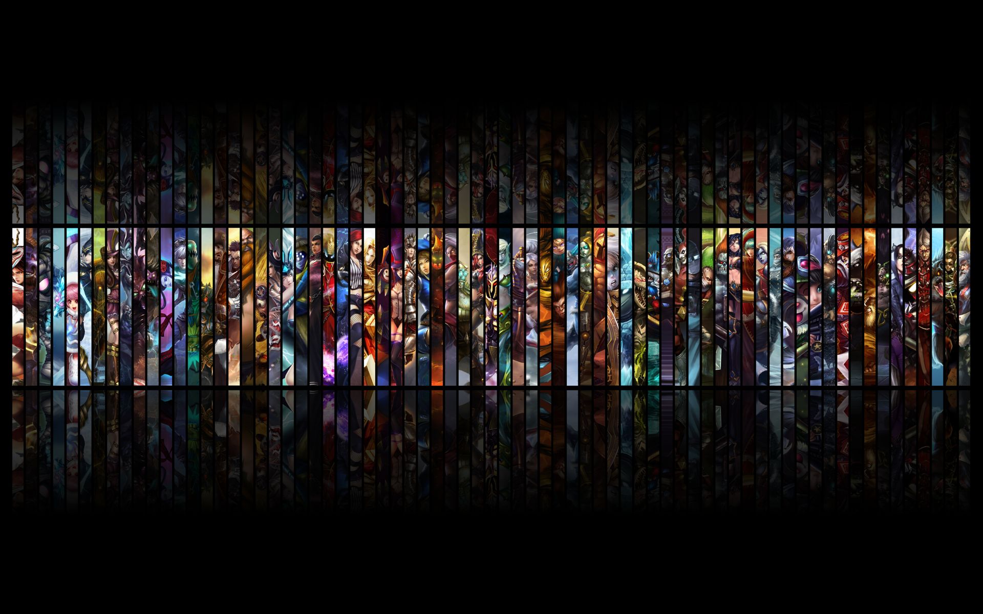 盖伦竟为第50位登陆英雄？！LOL136位英雄登录日期大盘点