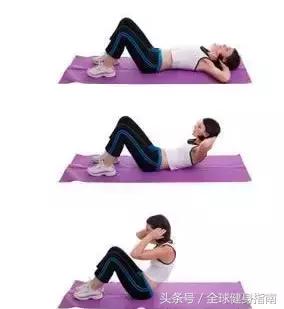 卷腹究竟比仰卧起坐强在哪儿,卷腹和仰卧起坐真的能减小腹吗