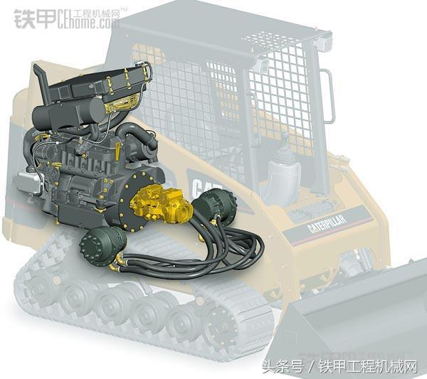 滑移装载机神操作,滑移装载机底盘工作原理视频