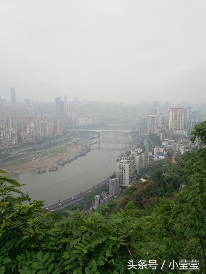 重庆龙缸景区偶遇外国人,重庆望远鹅岭公园视频