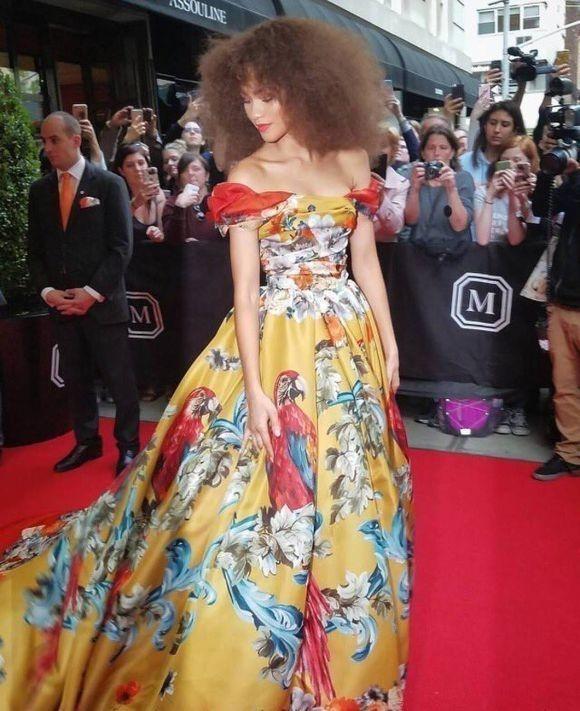 时尚界奥斯卡造型,今年的时尚界年度奥斯卡