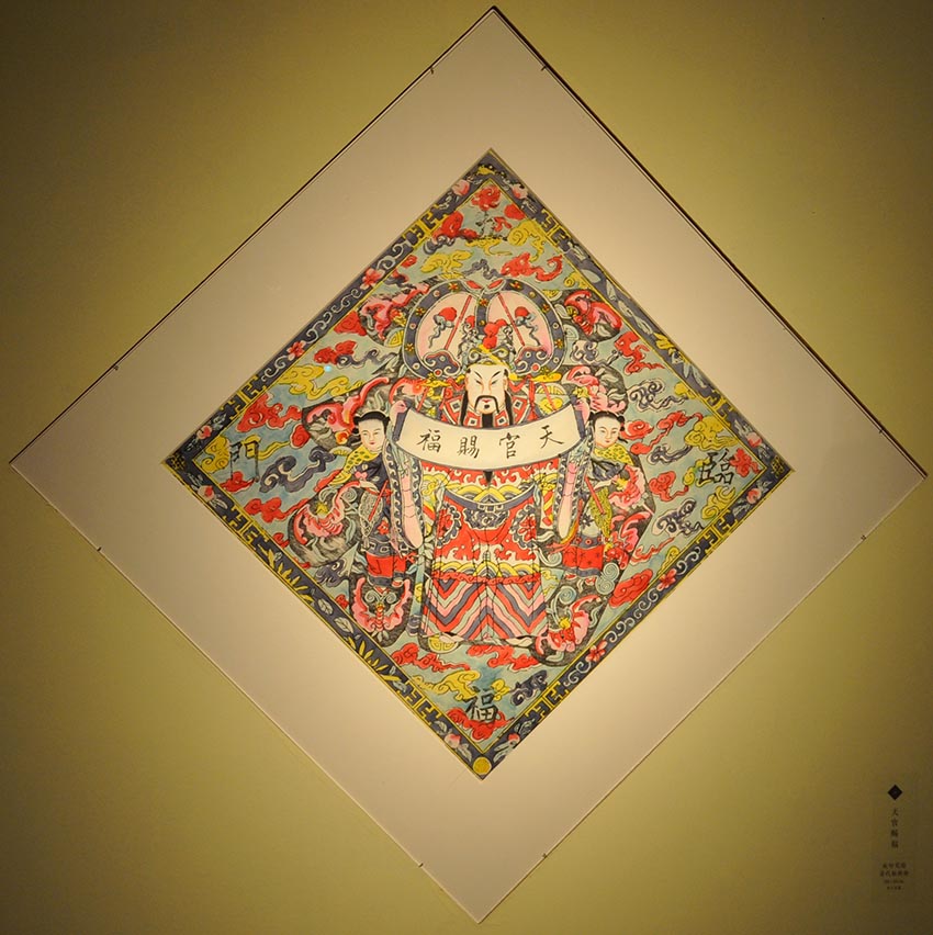 家家会点染户户善丹青是什么意思,民间最流行的年画