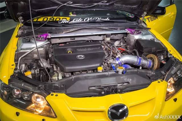 老马6合法外观改装案例,老马6改装昂克赛拉18寸轮毂