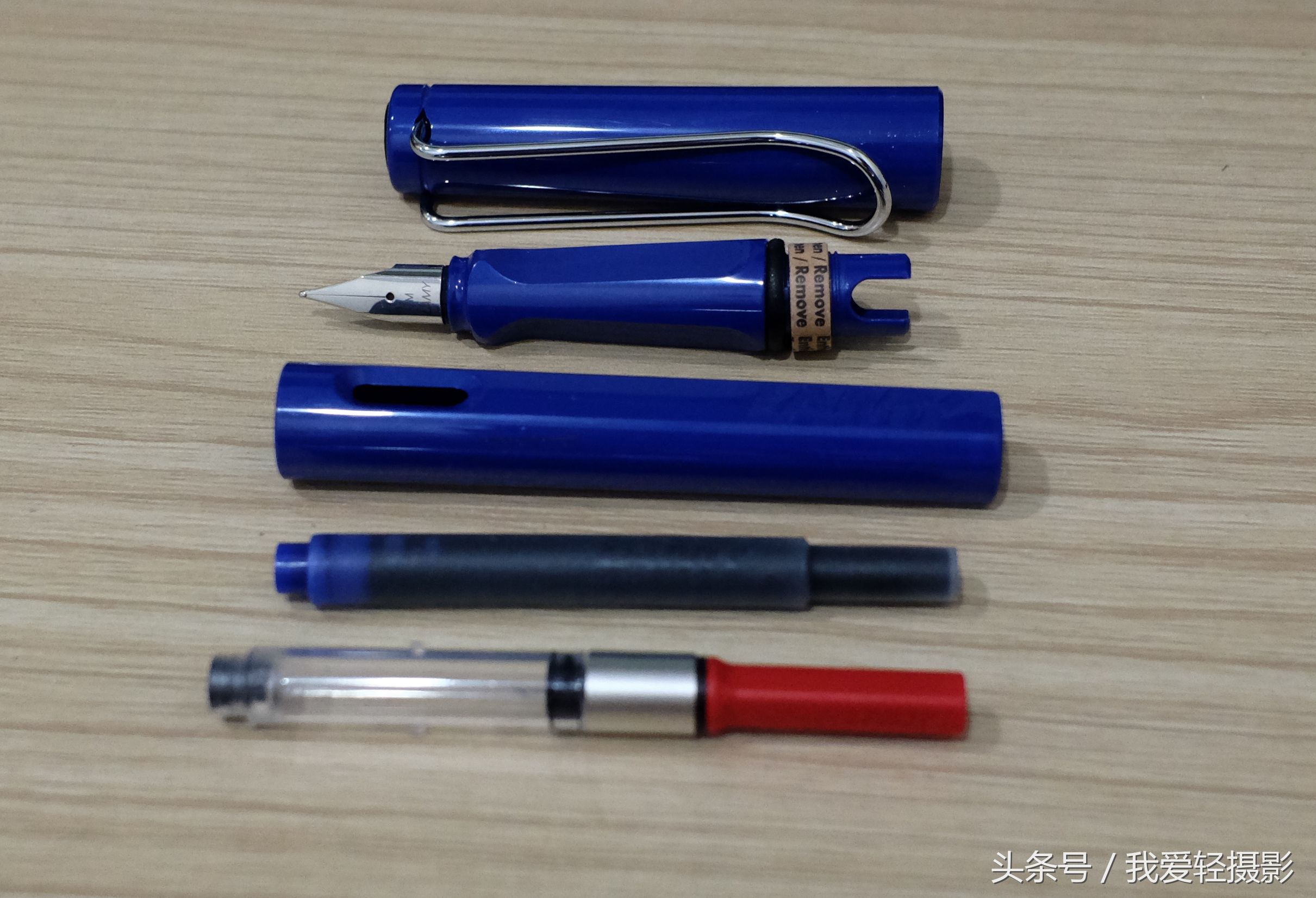 lamy凌美自信系列幻想银透明钢笔,凌美lamy纯钛钢笔怎么样