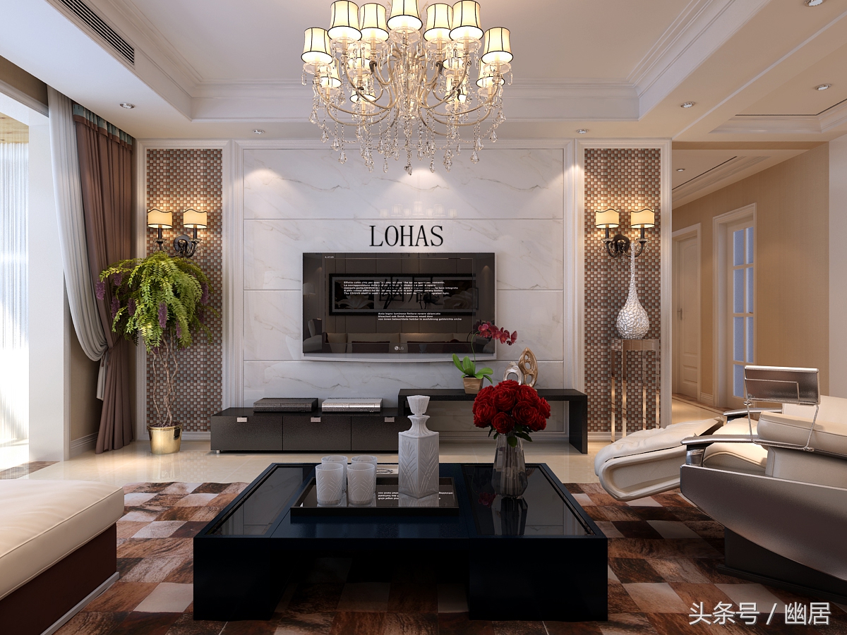 盛邦大都会139平装修效果图,石家庄盛邦大都会二手房价格