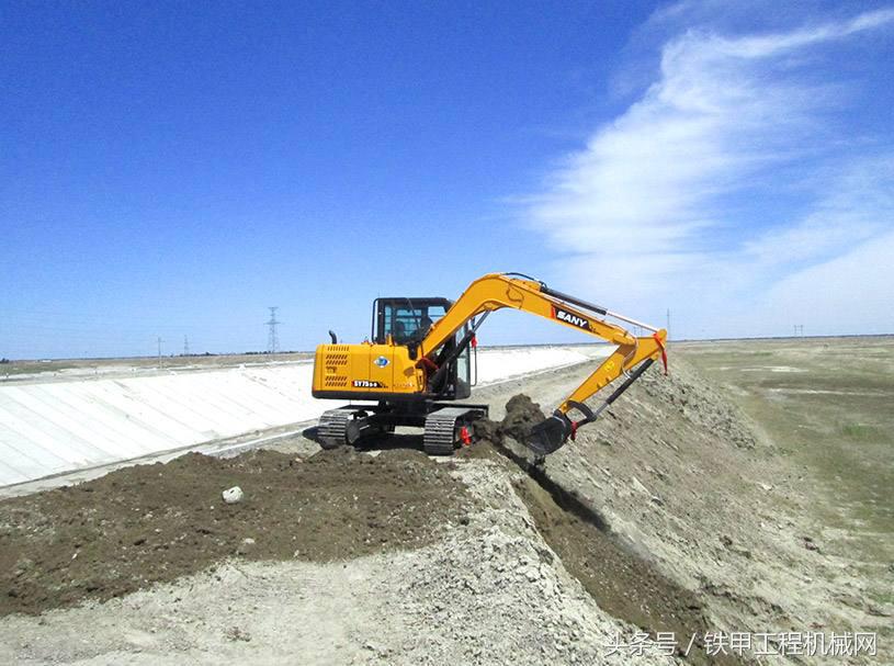 三一75挖掘机1万小时到底怎么样,三一75-8挖掘机优点和缺点