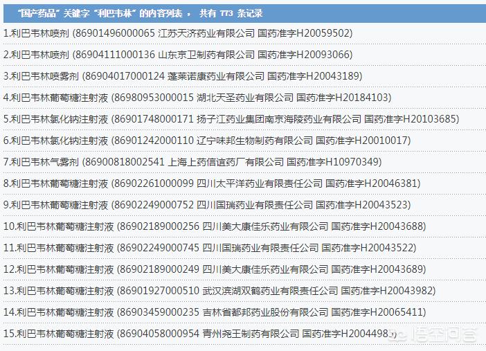 儿童感冒利巴韦林用法与用量,利巴韦林2020年儿童用药指南