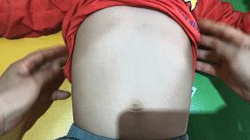 宝宝积食发烧推拿哪里,宝宝积食高烧推拿手法