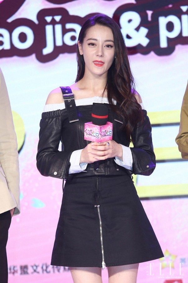 baby热巴谁更美,baby和迪丽热巴罕见同框