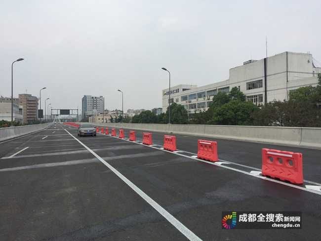 神仙树高架开通首日走错路的不少记住这几点少走弯路