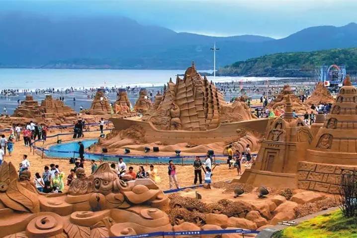 省下机票钱！杭州周边8个美到窒息的蔚蓝海岛，路费100+就能享受沙滩、海浪……完全不输国外！走起~