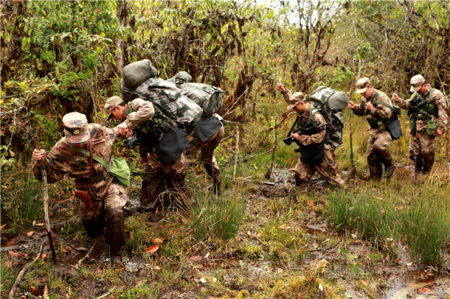 五一劳动节兵哥哥,军营五一的别样风采