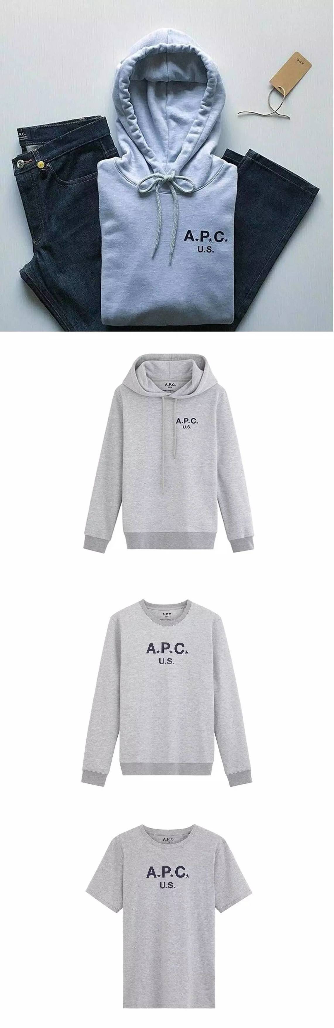 优雅的A.P.C.虽然有个暴脾气，但做起衣服来一点都不马虎