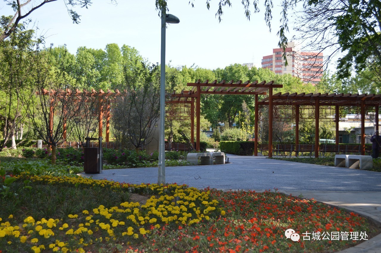 北京石景山国际雕塑公园开放了吗,石景山城市绿雕翻新