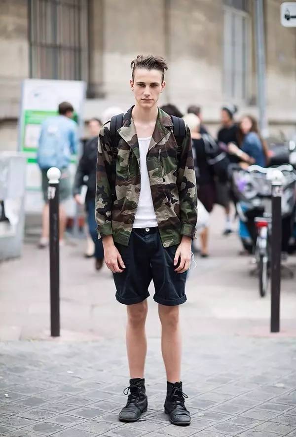 夏天短裤怎么穿才不像大叔,短裤穿起来不好看