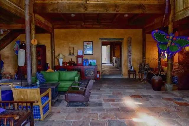 能让《人民的名义》中的“望北楼”都OUT的，竟然是这些民宿！