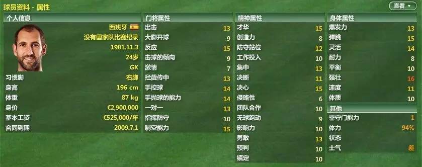 fm2007迪马利亚,fm2017皇马神阵