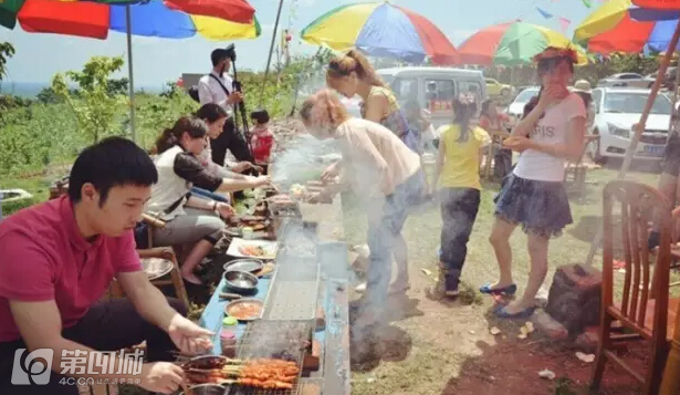 成都龙泉樱桃采摘地点附近,成都樱桃枇杷都能摘的地方