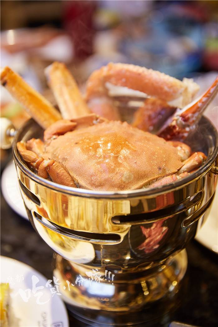 海鲜自助中的平价战斗机，还没支口红贵