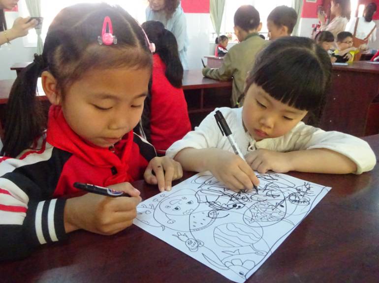 幼儿园小学生活什么样子,小学长什么样的呢