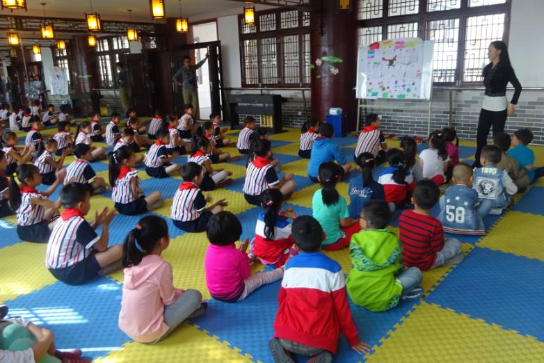 幼儿园小学生活什么样子,小学长什么样的呢