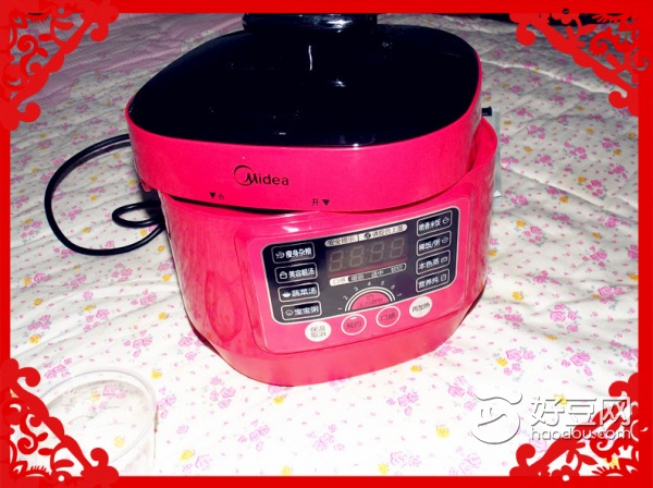 美的奶油小方电压力锅,美的电压力锅炖牛肉的正确方法
