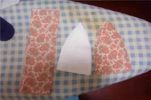 帽子防晒遮阳帽带绳纸样,中老年女式遮阳帽纸样尺寸