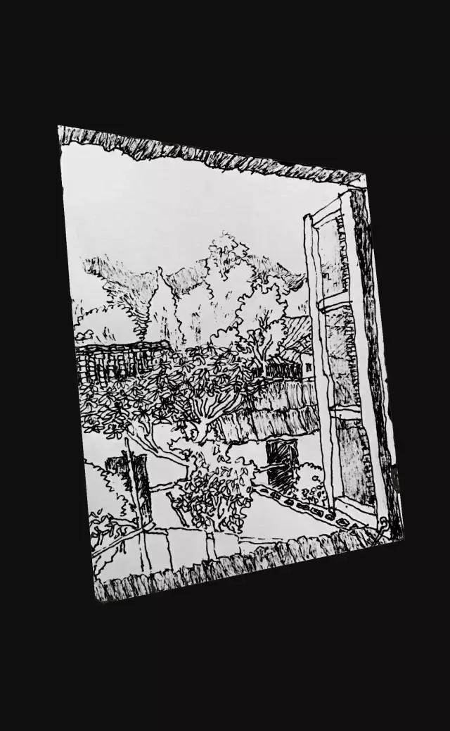 插画师迷狸:路过,停留