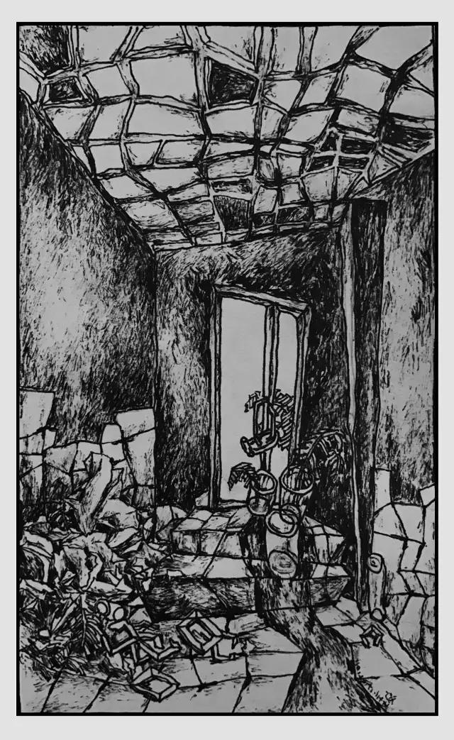 插画师迷狸:路过,停留