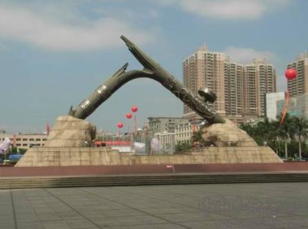 虎门镇离哪个镇近,广东四大名镇虎门镇